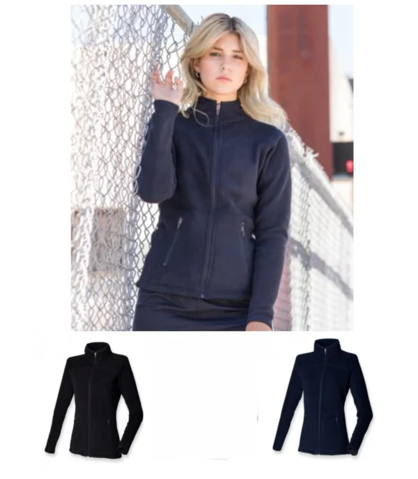 SF SK28 Ladies Micro Fleece Jacket